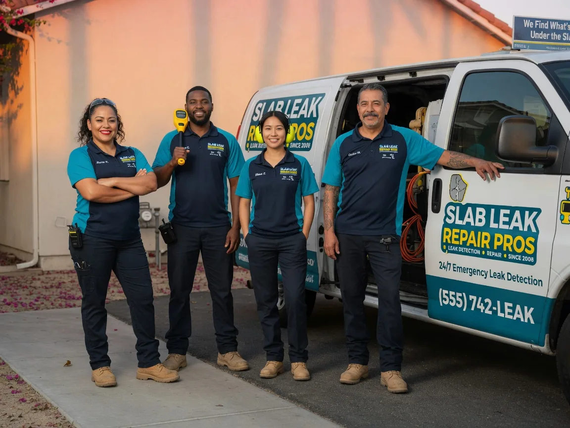 Slab Leak Repair company in Durant, IA