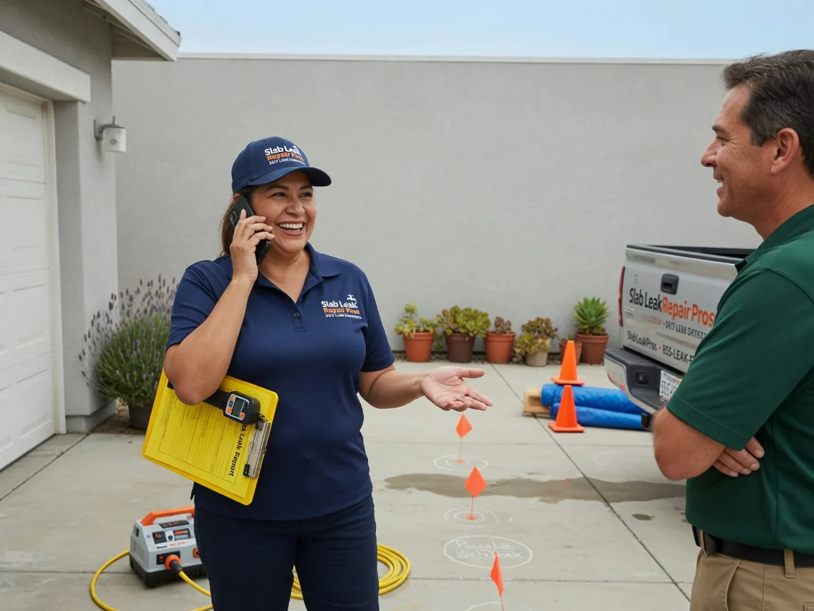 Slab Leak Repair Durant, IA FAQs